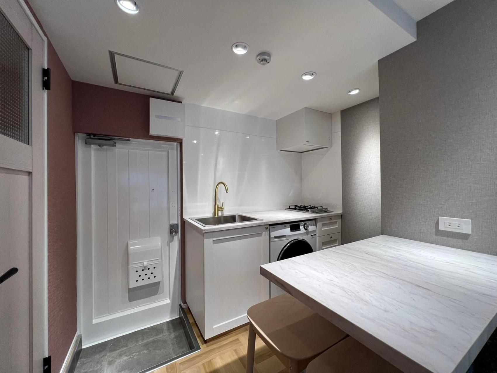 Shinjuku Waseda Hostel Tokio Buitenkant foto