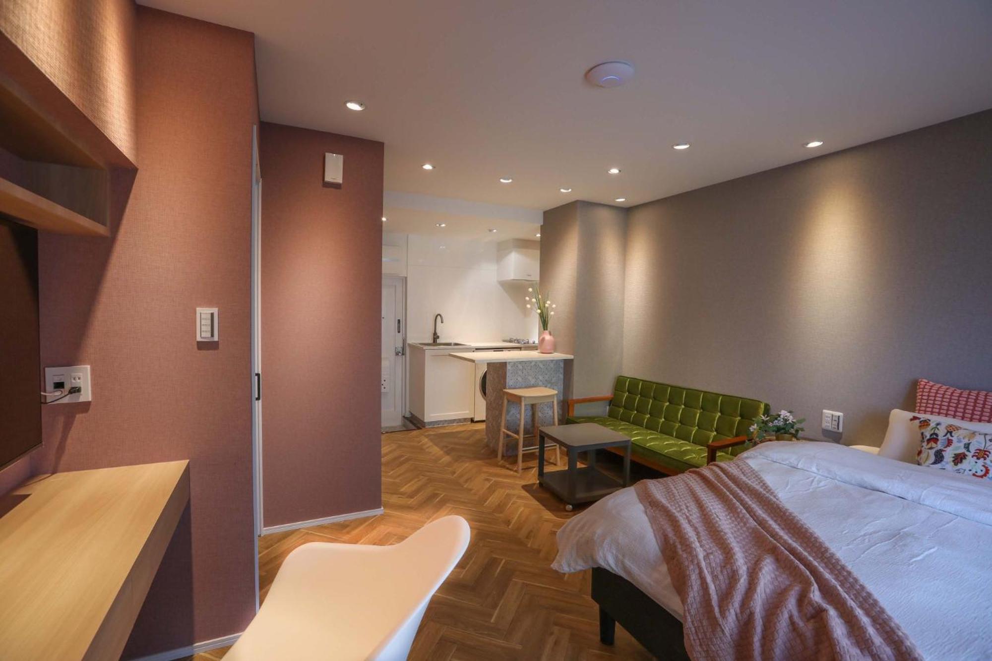 Shinjuku Waseda Hostel Tokio Buitenkant foto